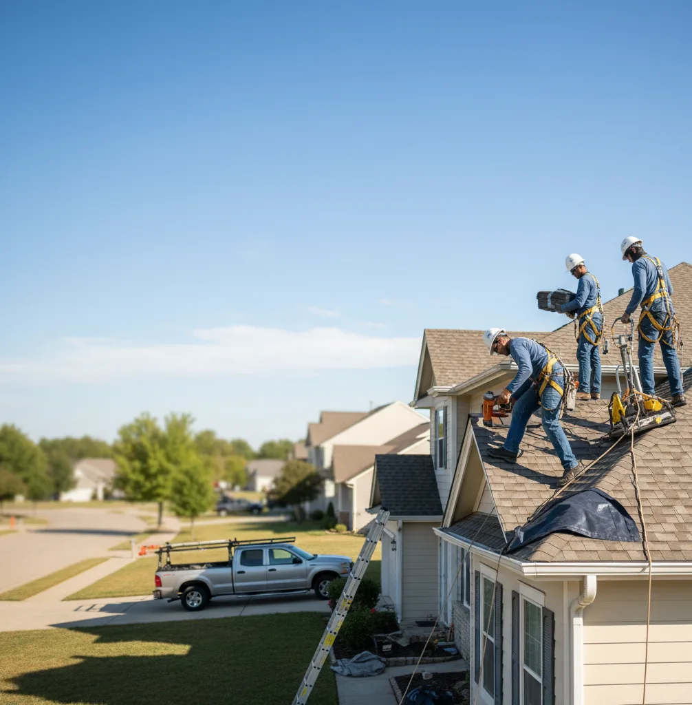Roof Repair in Falcon